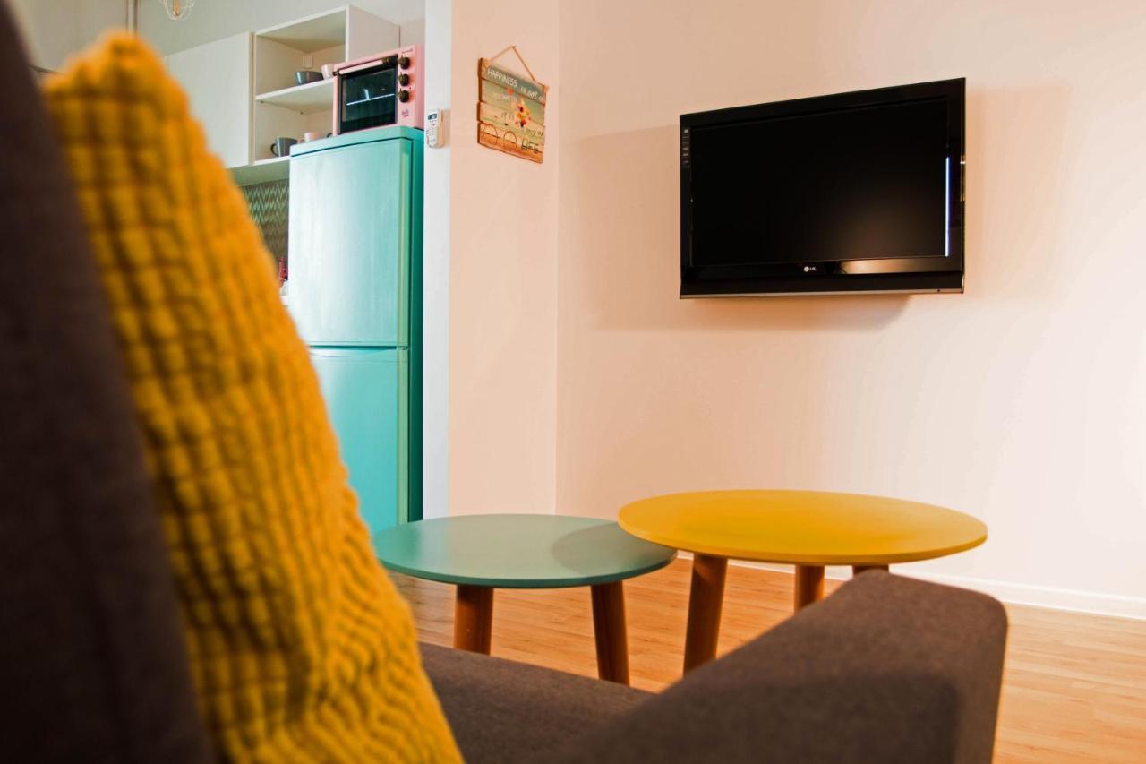 Candy Apartment Năvodari Eksteriør billede
