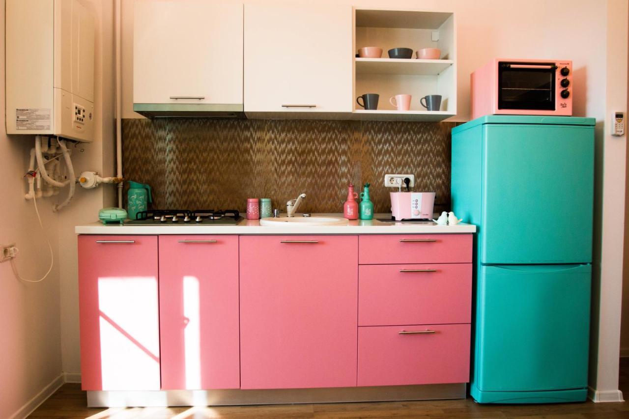 Candy Apartment Năvodari Eksteriør billede