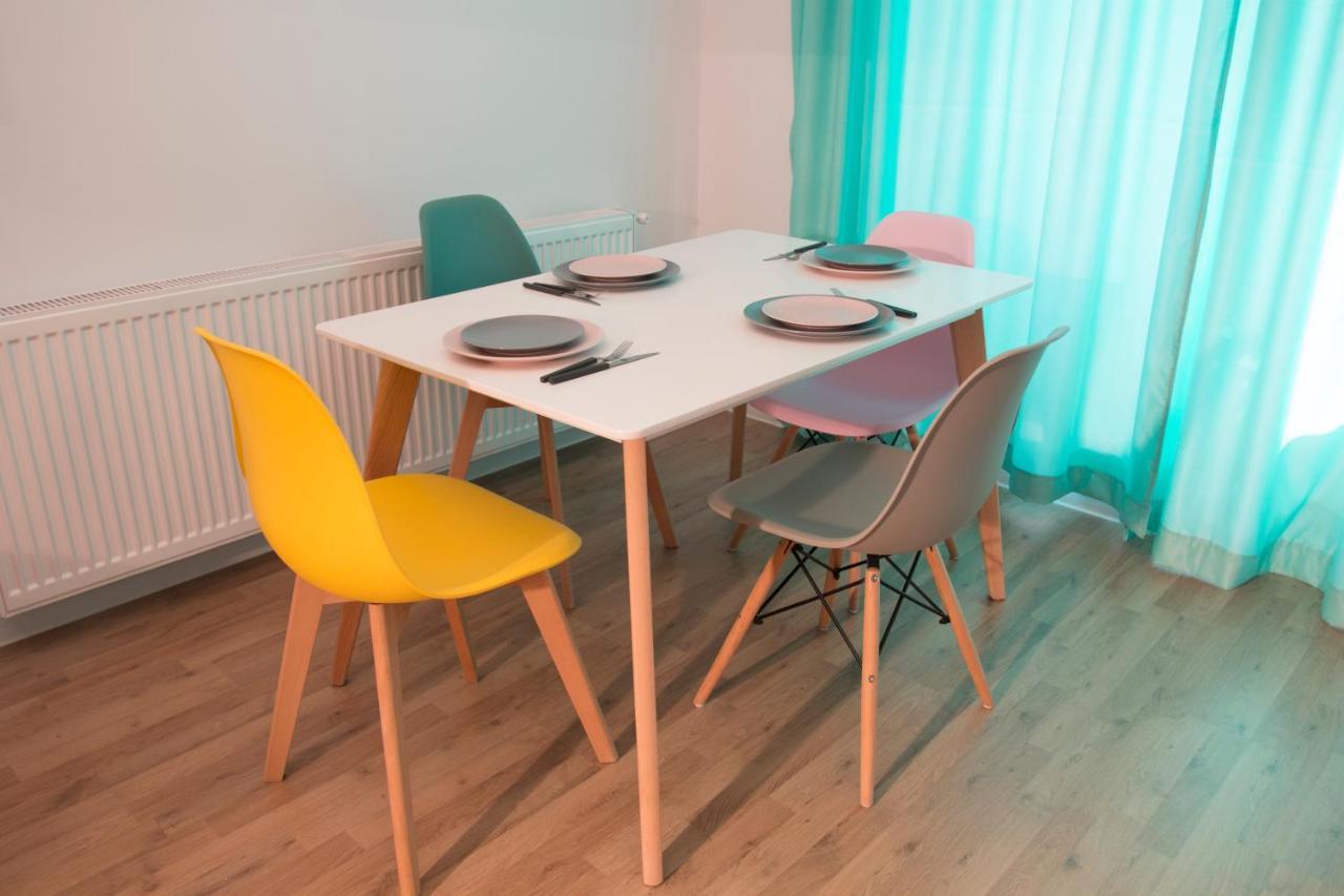 Candy Apartment Năvodari Eksteriør billede