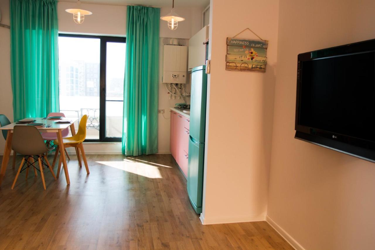 Candy Apartment Năvodari Eksteriør billede