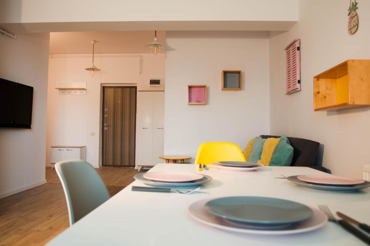 Candy Apartment Năvodari Eksteriør billede